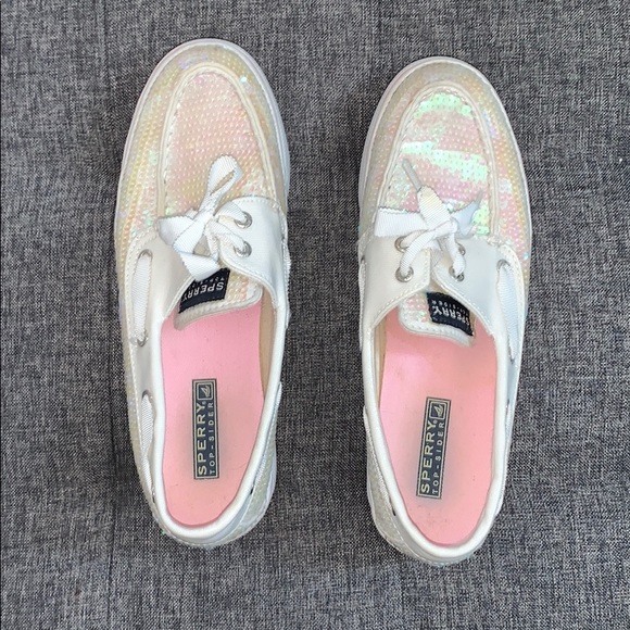 Sperry Shoes - Sequins Sperry Top-Slider
